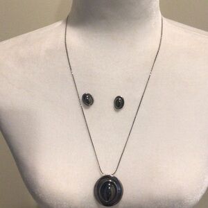 Island Magic jewelry pendant and brooch pierced earrings necklace